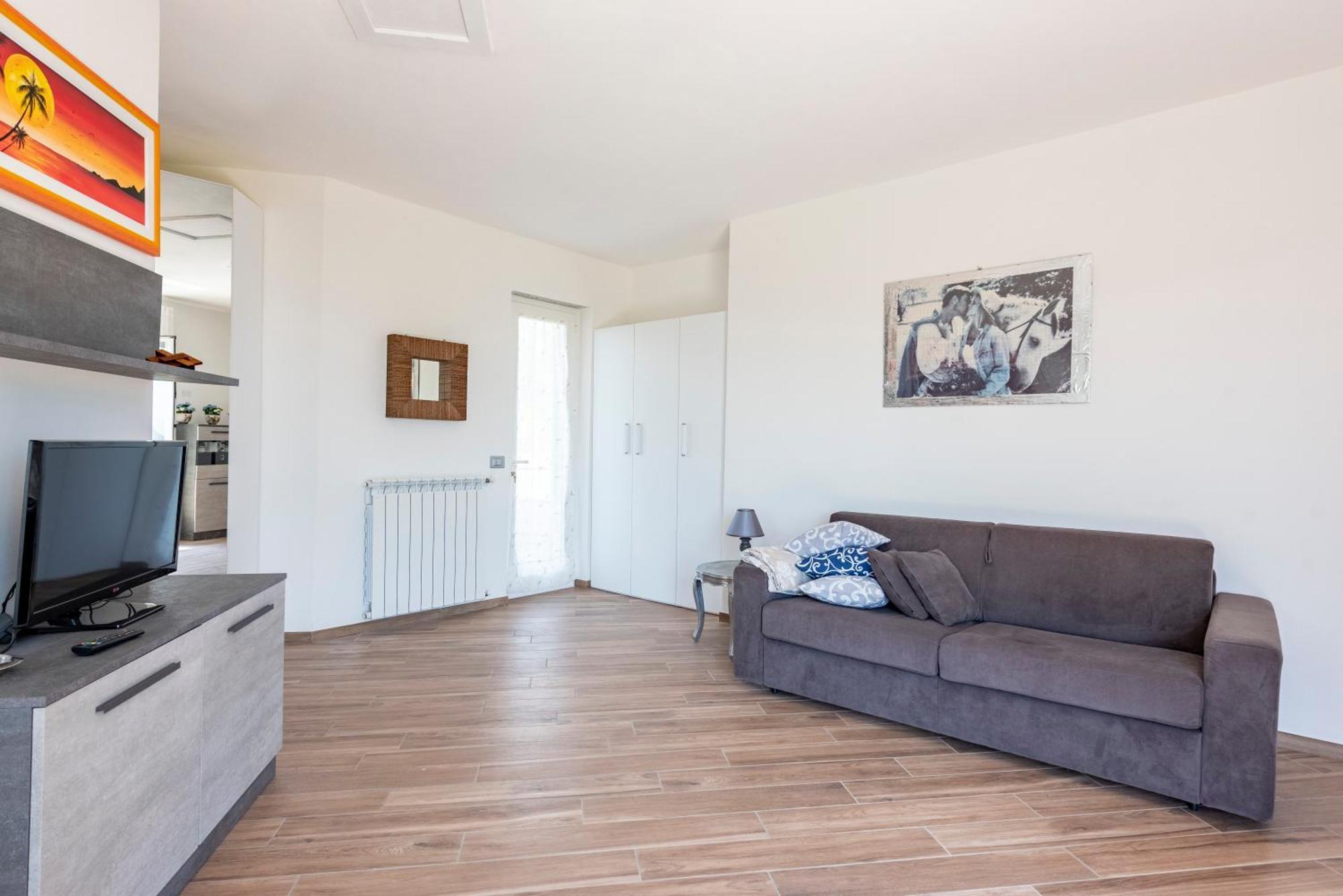 Joivy Villa Guanna - Charming Flat With Garden Bracco Exterior photo